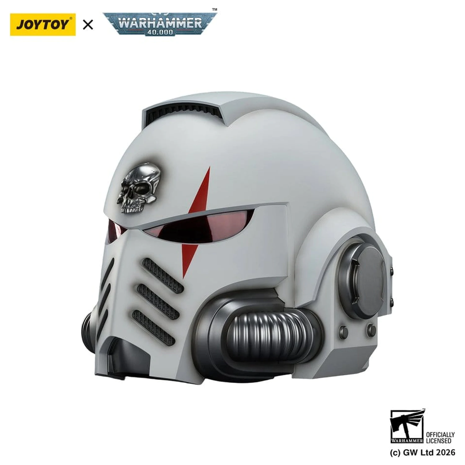 Warhammer 40,000 Helmet White Scars MkX 30 cm product photo