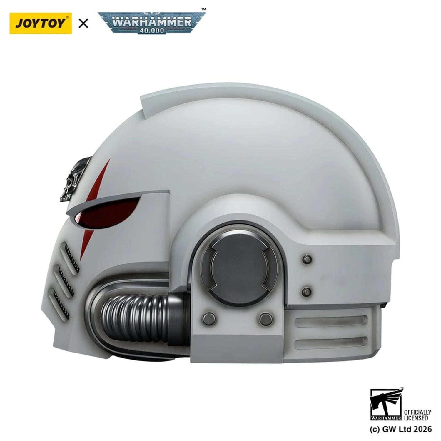 Warhammer 40,000 Helmet White Scars MkX 30 cm product photo