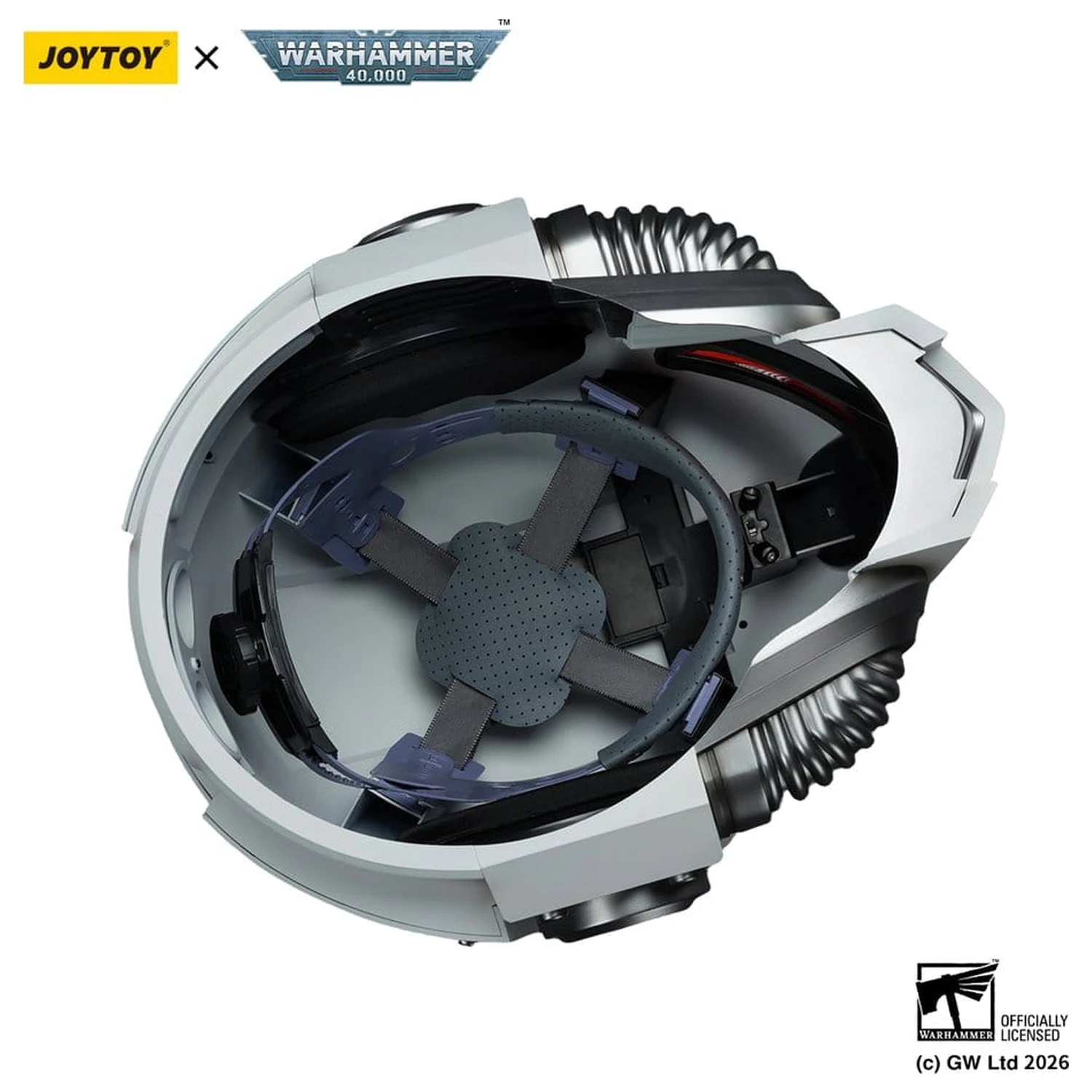 Warhammer 40,000 Helmet White Scars MkX 30 cm product photo