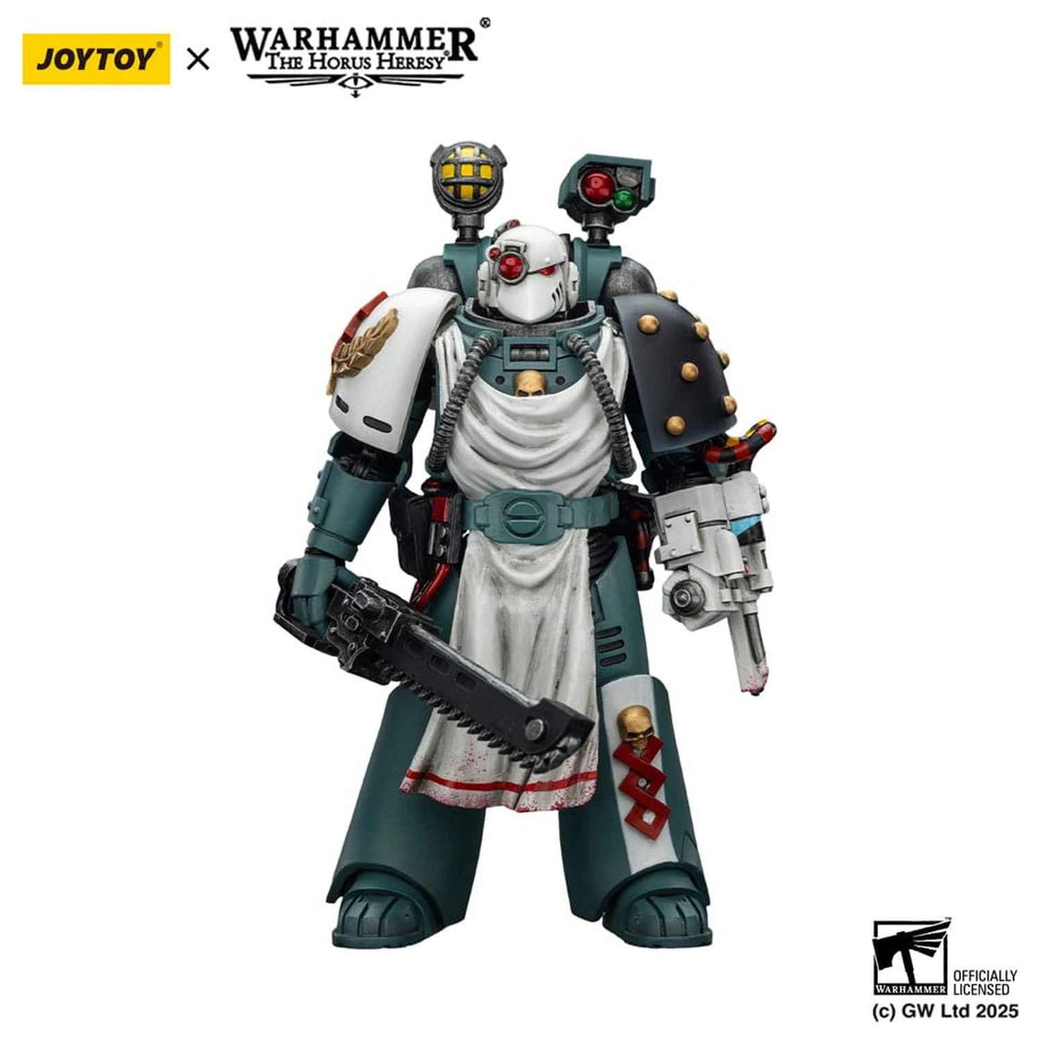 Warhammer 40,000: Sons of Horus Action Figure Legion Apothecary 12 cm product photo