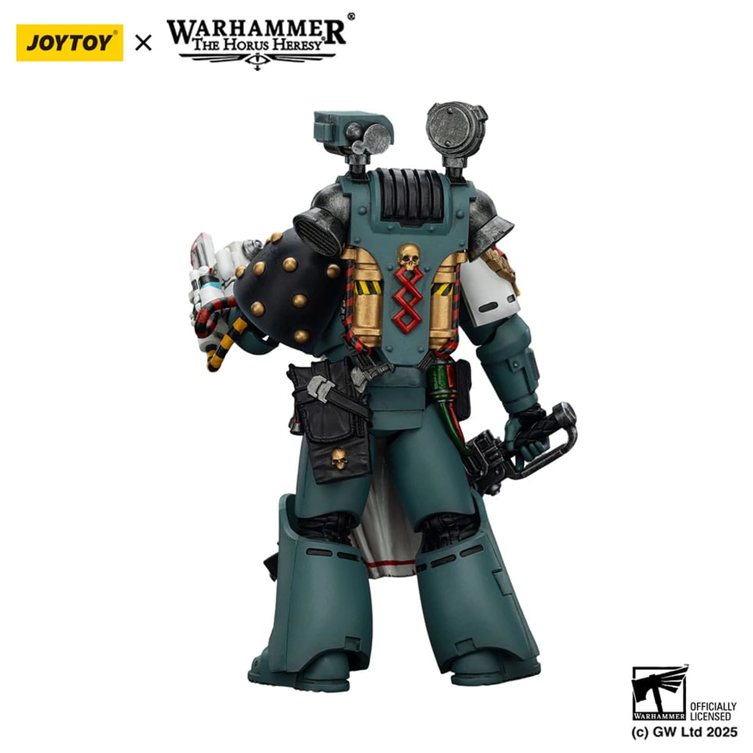 Warhammer 40,000: Sons of Horus Action Figure Legion Apothecary 12 cm product photo