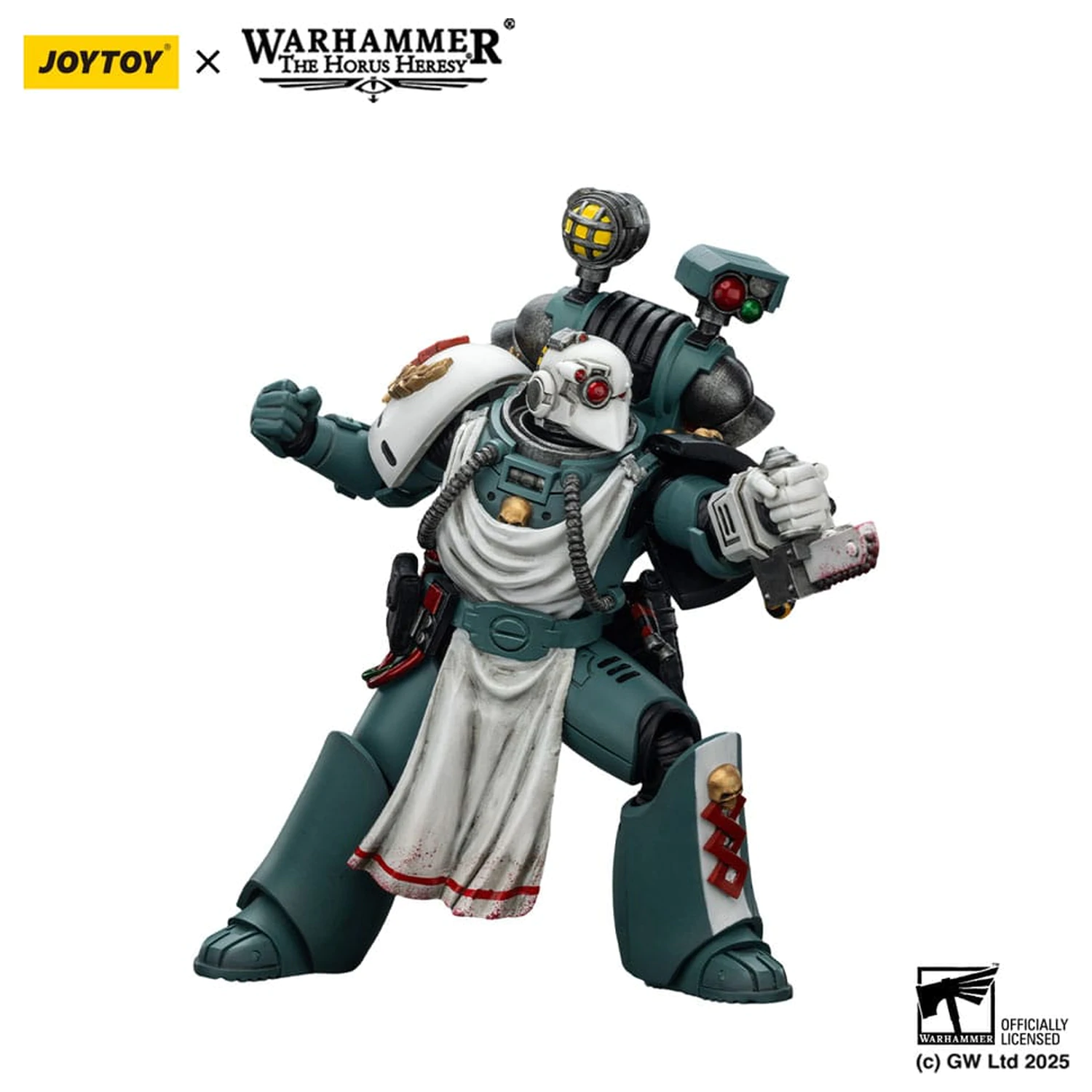 Warhammer 40,000: Sons of Horus Action Figure Legion Apothecary 12 cm product photo