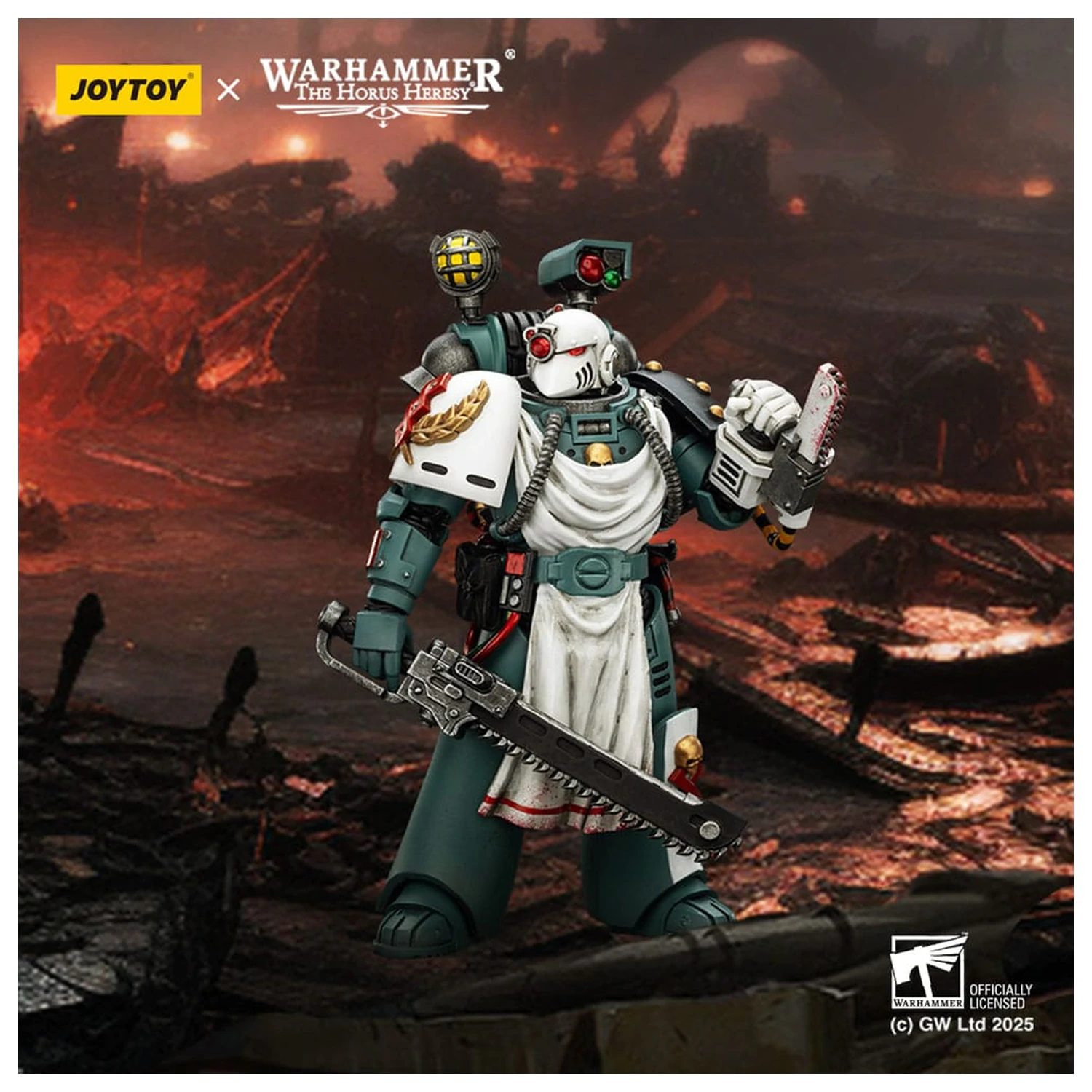 Warhammer 40,000: Sons of Horus Action Figure Legion Apothecary 12 cm product photo
