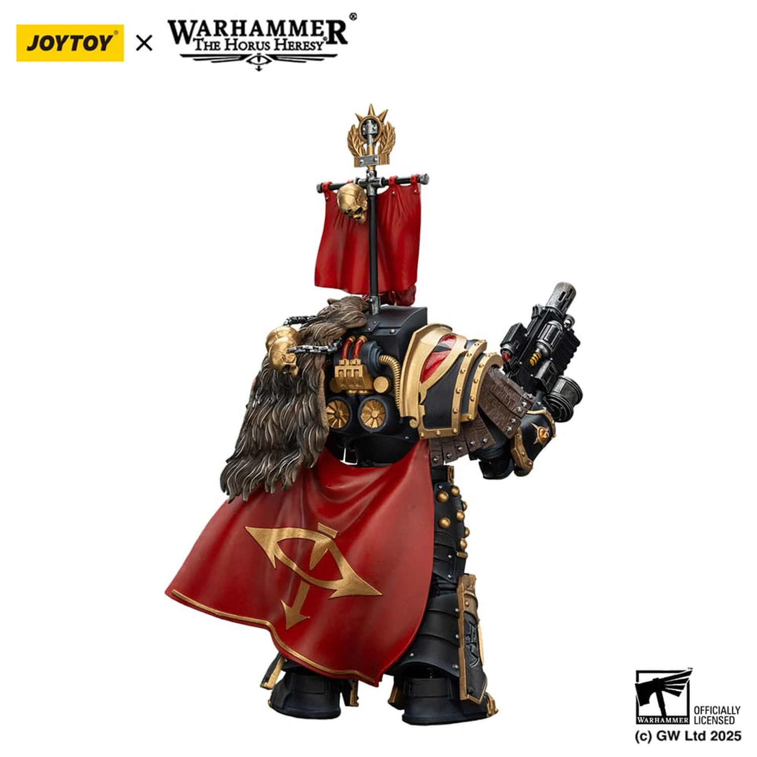 Warhammer 40,000: Sons of Horus Action Figure Legion Cataphractii Praetorwith Combi-Melta and Power Maul 14 cm product photo