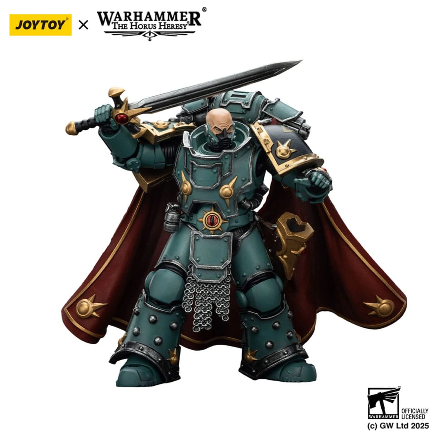 Warhammer 40,000: Sons of Horus Action Figure Legion Champion 12 cm product photo