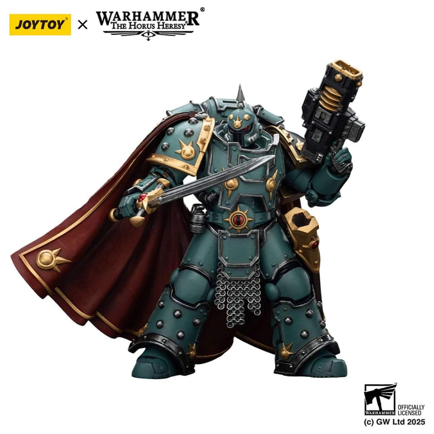 Warhammer 40,000: Sons of Horus Action Figure Legion Champion 12 cm product photo