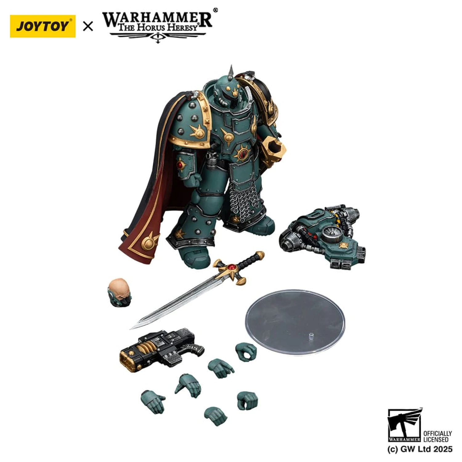 Warhammer 40,000: Sons of Horus Action Figure Legion Champion 12 cm product photo