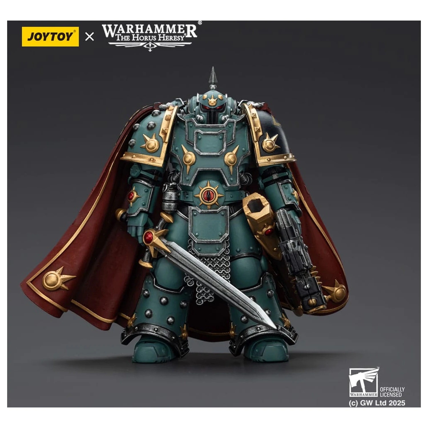 Warhammer 40,000: Sons of Horus Action Figure Legion Champion 12 cm product photo