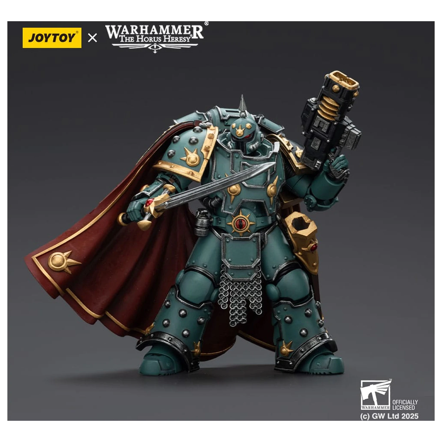 Warhammer 40,000: Sons of Horus Action Figure Legion Champion 12 cm product photo