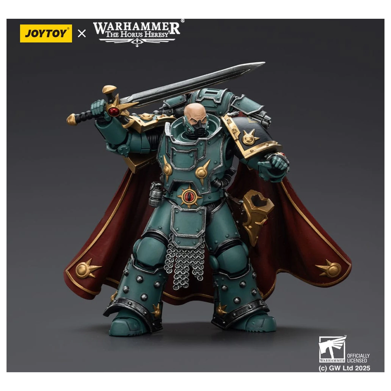 Warhammer 40,000: Sons of Horus Action Figure Legion Champion 12 cm product photo