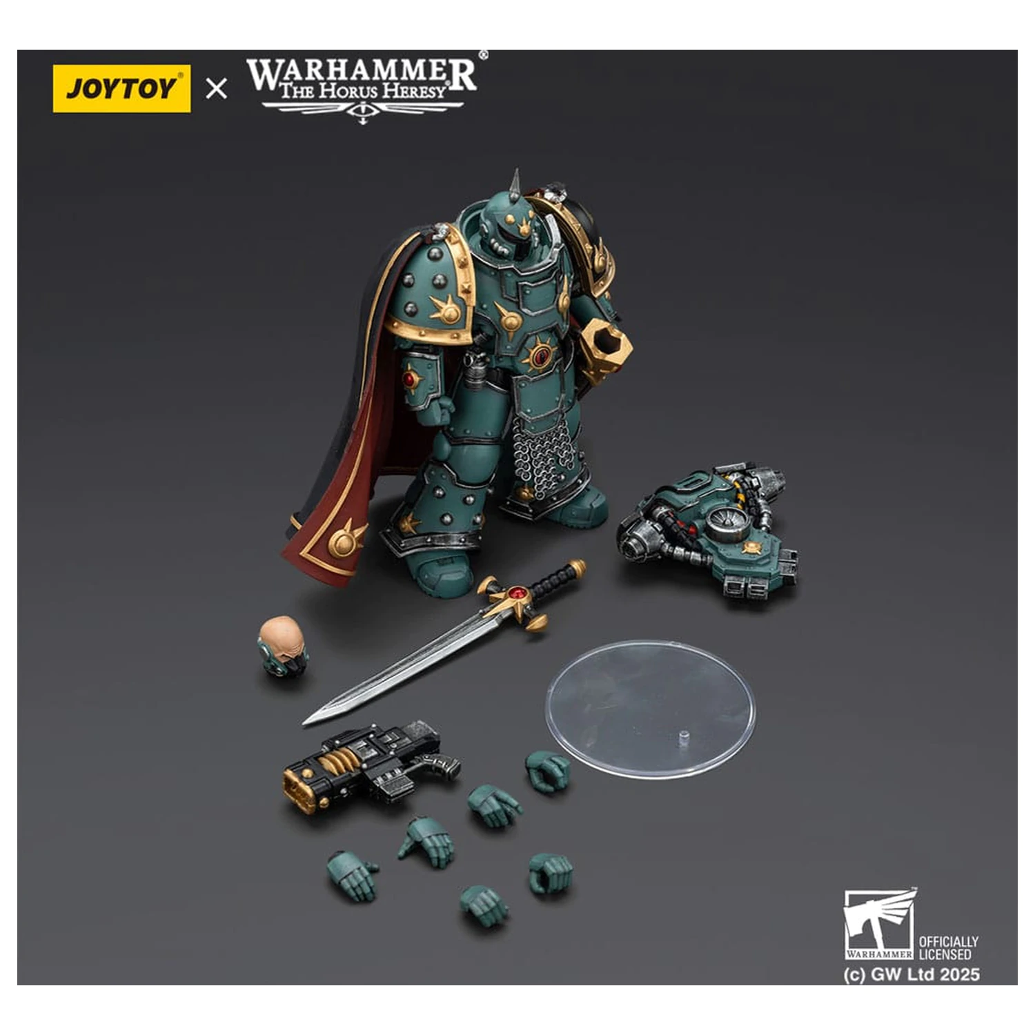 Warhammer 40,000: Sons of Horus Action Figure Legion Champion 12 cm product photo