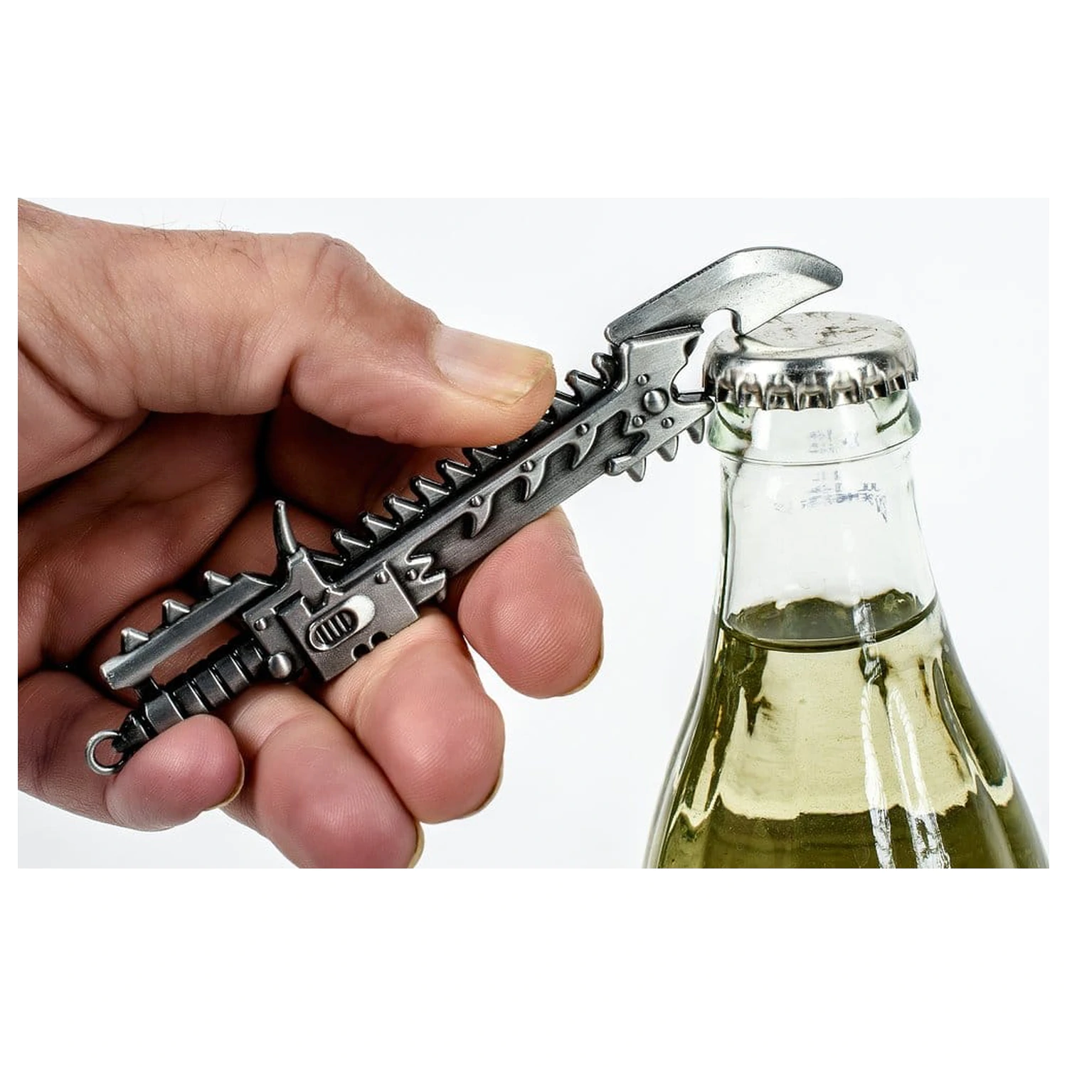 Warhammer 40,000 Bottle Opener Chaos Chainsword product photo