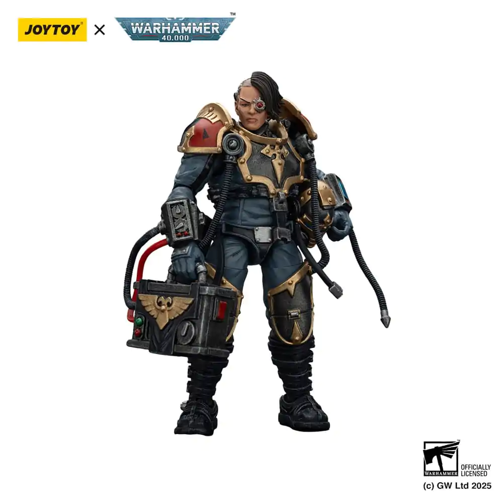 Warhammer 40,000: Space Marine 2 Action Figure Imperial Knights House Raven Knight Errant 56 cm product photo