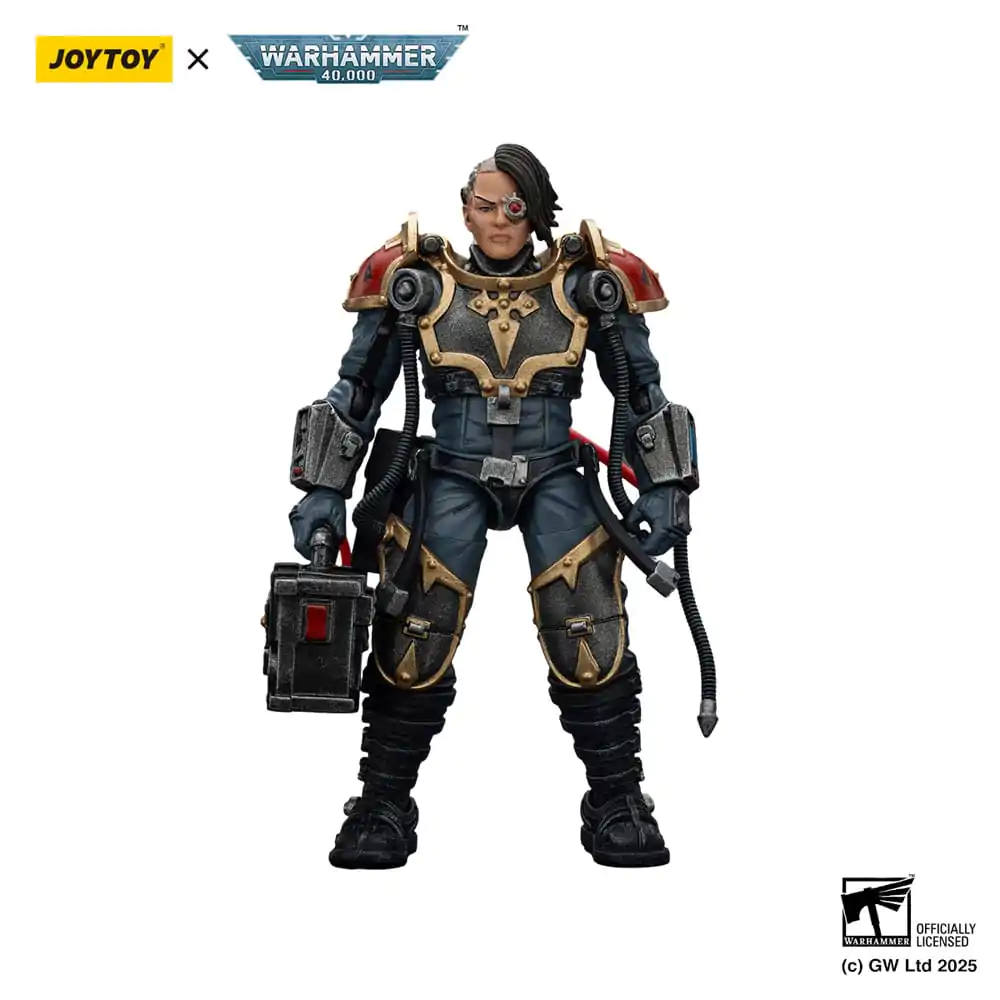 Warhammer 40,000: Space Marine 2 Action Figure Imperial Knights House Raven Knight Errant 56 cm product photo