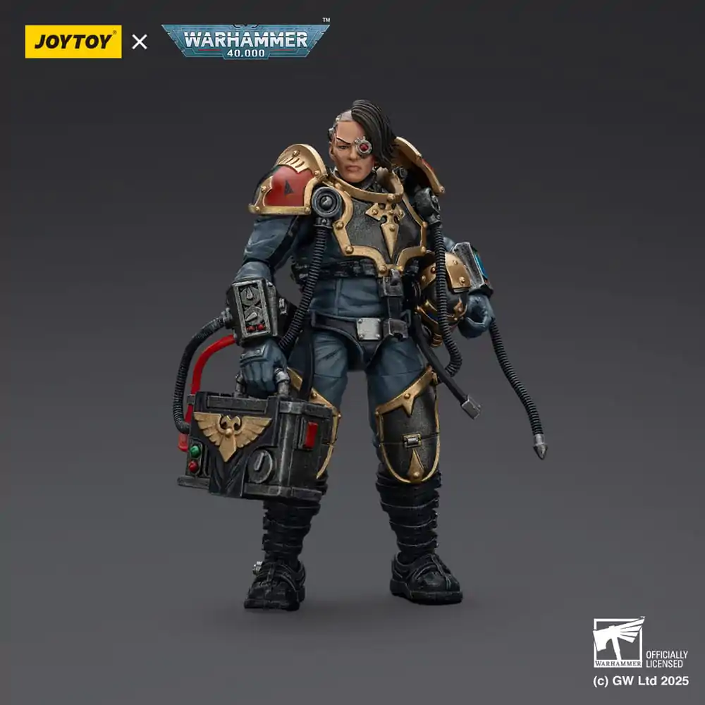 Warhammer 40,000: Space Marine 2 Action Figure Imperial Knights House Raven Knight Errant 56 cm product photo