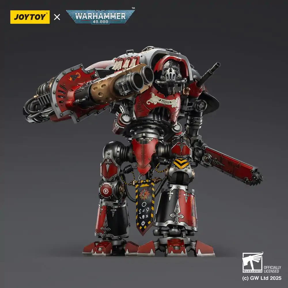 Warhammer 40,000: Space Marine 2 Action Figure Imperial Knights House Raven Knight Errant 56 cm product photo
