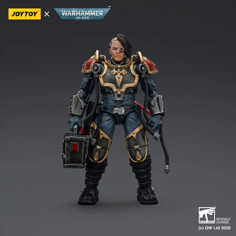 Warhammer 40,000: Space Marine 2 Action Figure Imperial Knights House Raven Knight Errant 56 cm product photo