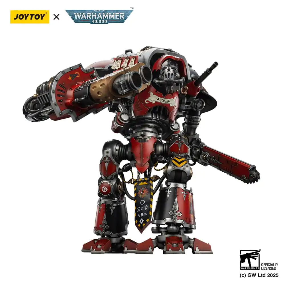 Warhammer 40,000: Space Marine 2 Action Figure Imperial Knights House Raven Knight Errant 56 cm product photo
