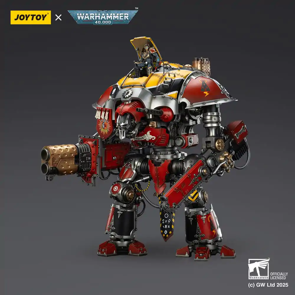 Warhammer 40,000: Space Marine 2 Action Figure Imperial Knights House Raven Knight Errant 56 cm product photo