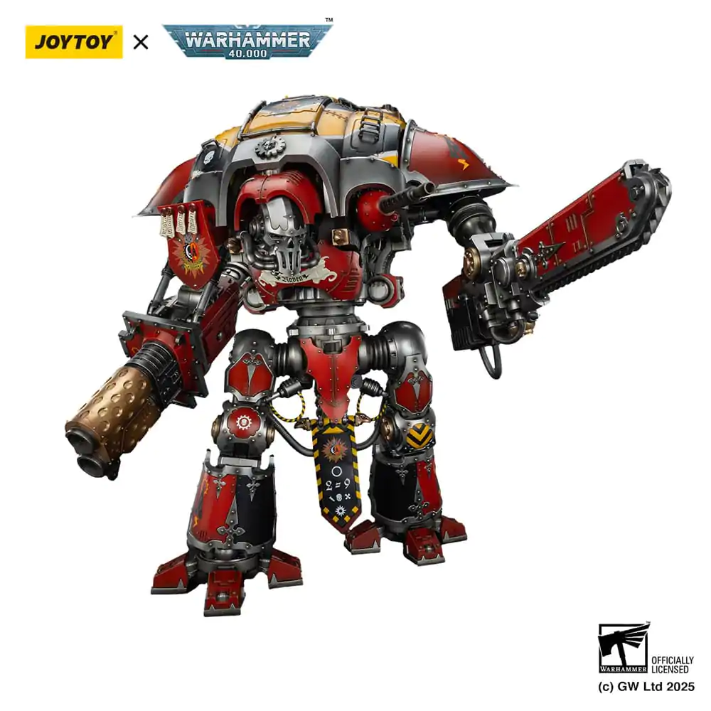 Warhammer 40,000: Space Marine 2 Action Figure Imperial Knights House Raven Knight Errant 56 cm product photo