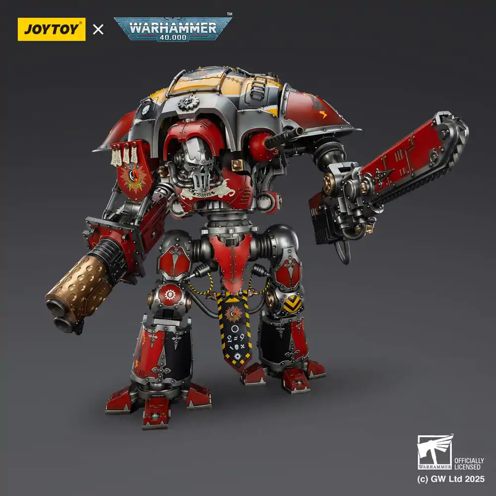 Warhammer 40,000: Space Marine 2 Action Figure Imperial Knights House Raven Knight Errant 56 cm product photo