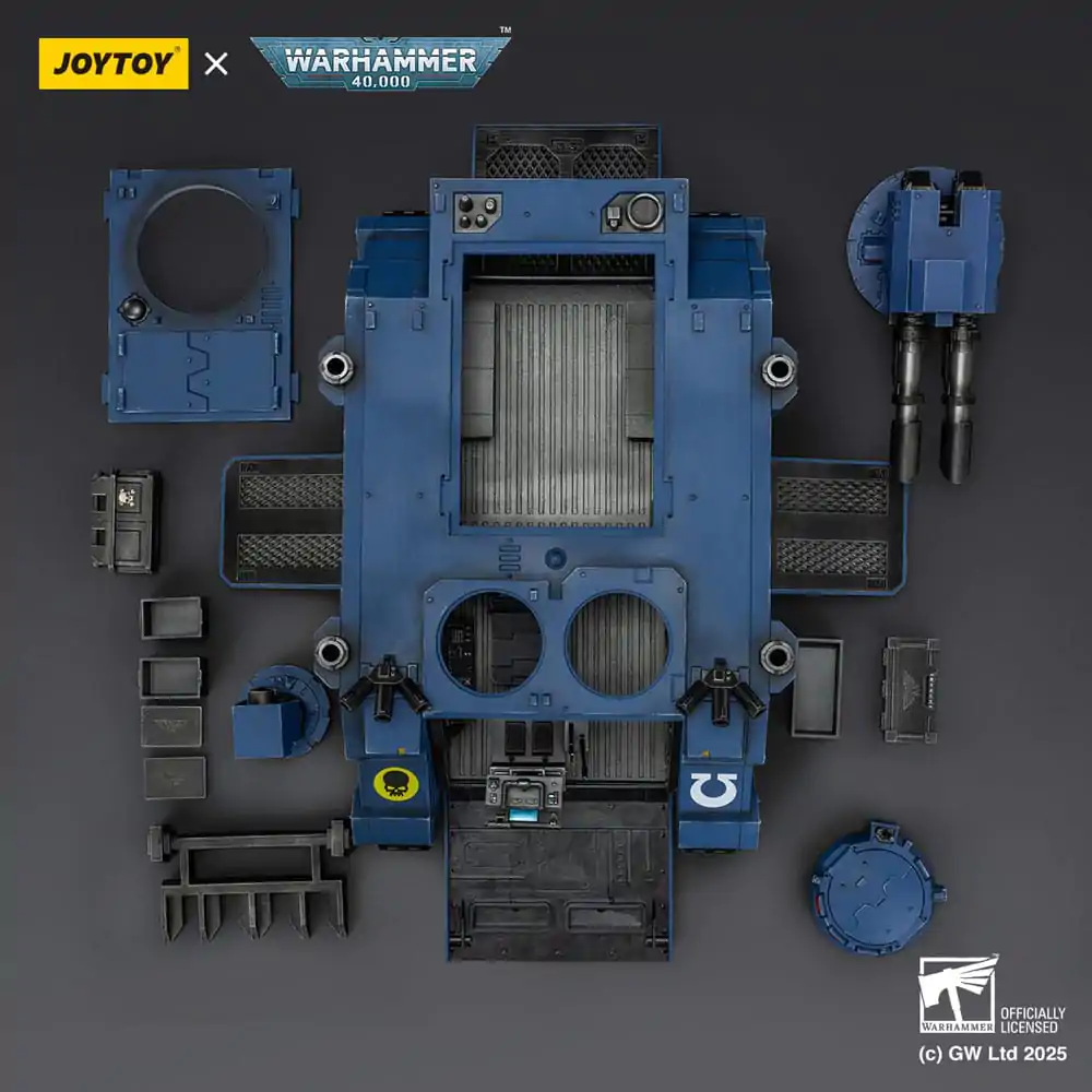 Warhammer 40,000: Space Marine 2 Action Figure Razorback with twin lascannon 36 cm product photo