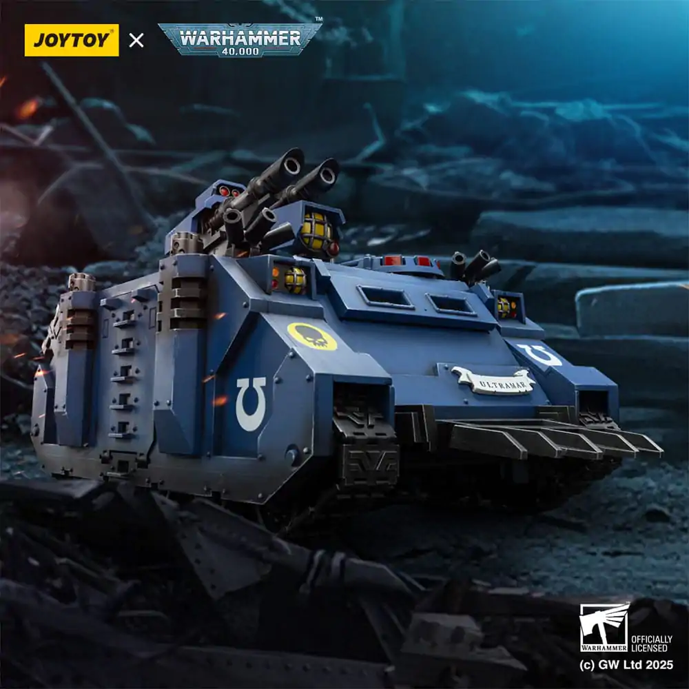 Warhammer 40,000: Space Marine 2 Action Figure Razorback with twin lascannon 36 cm product photo