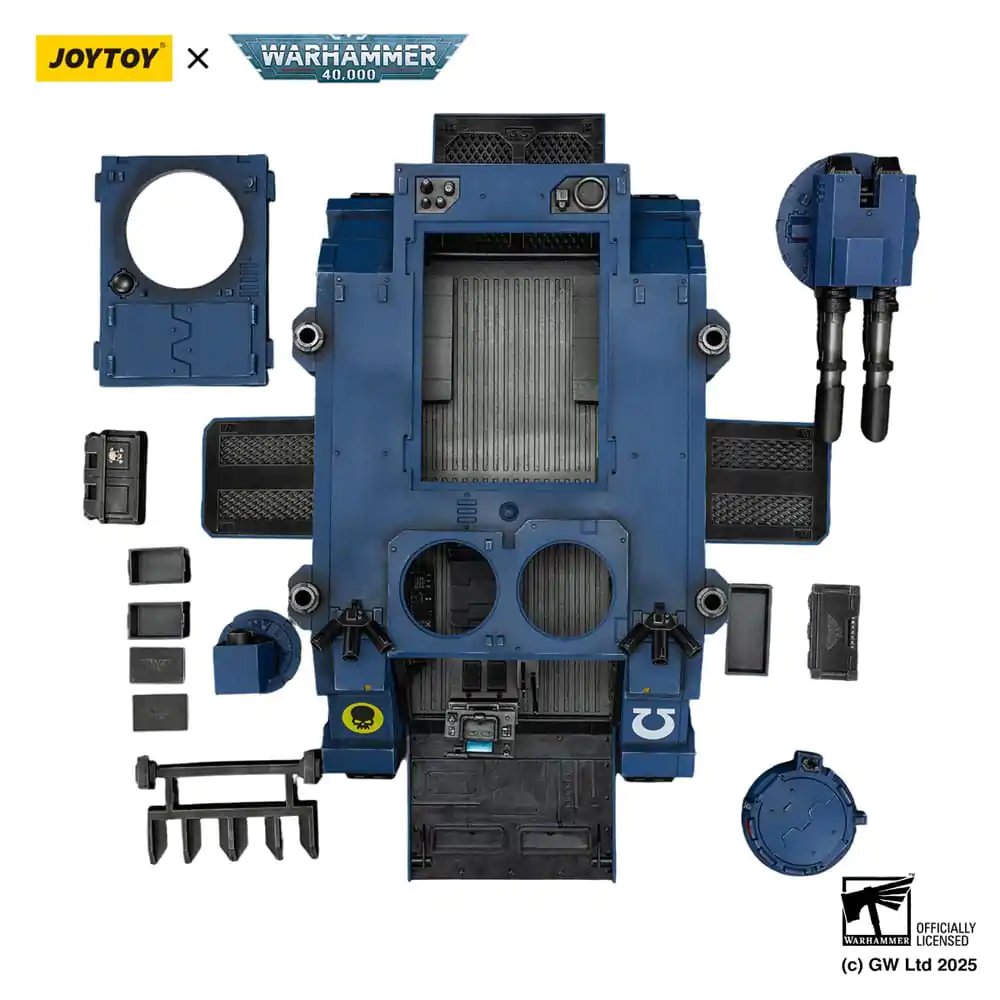 Warhammer 40,000: Space Marine 2 Action Figure Razorback with twin lascannon 36 cm product photo