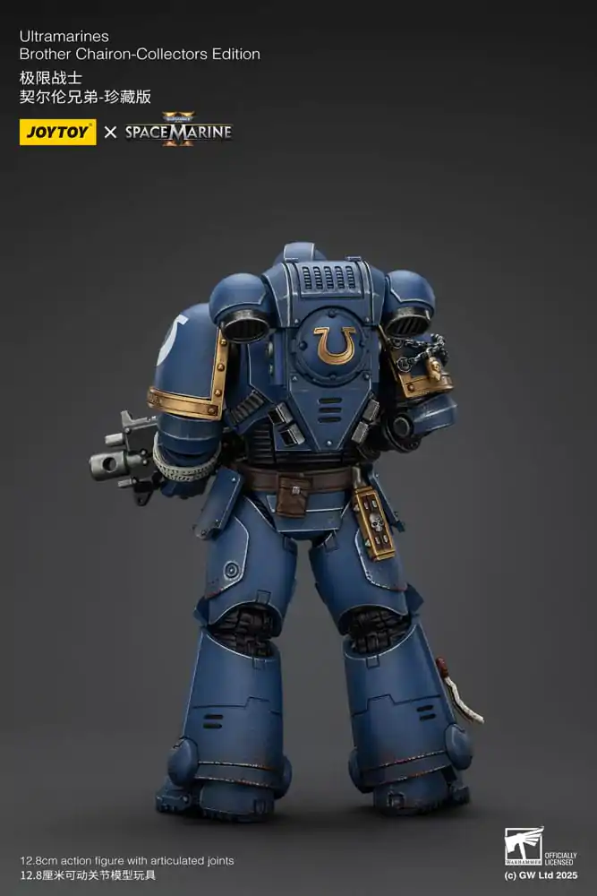 Warhammer 40,000: Space Marine 2 Action Figure Ultramarines Brother Chairon Collectors Edition 13 cm product photo