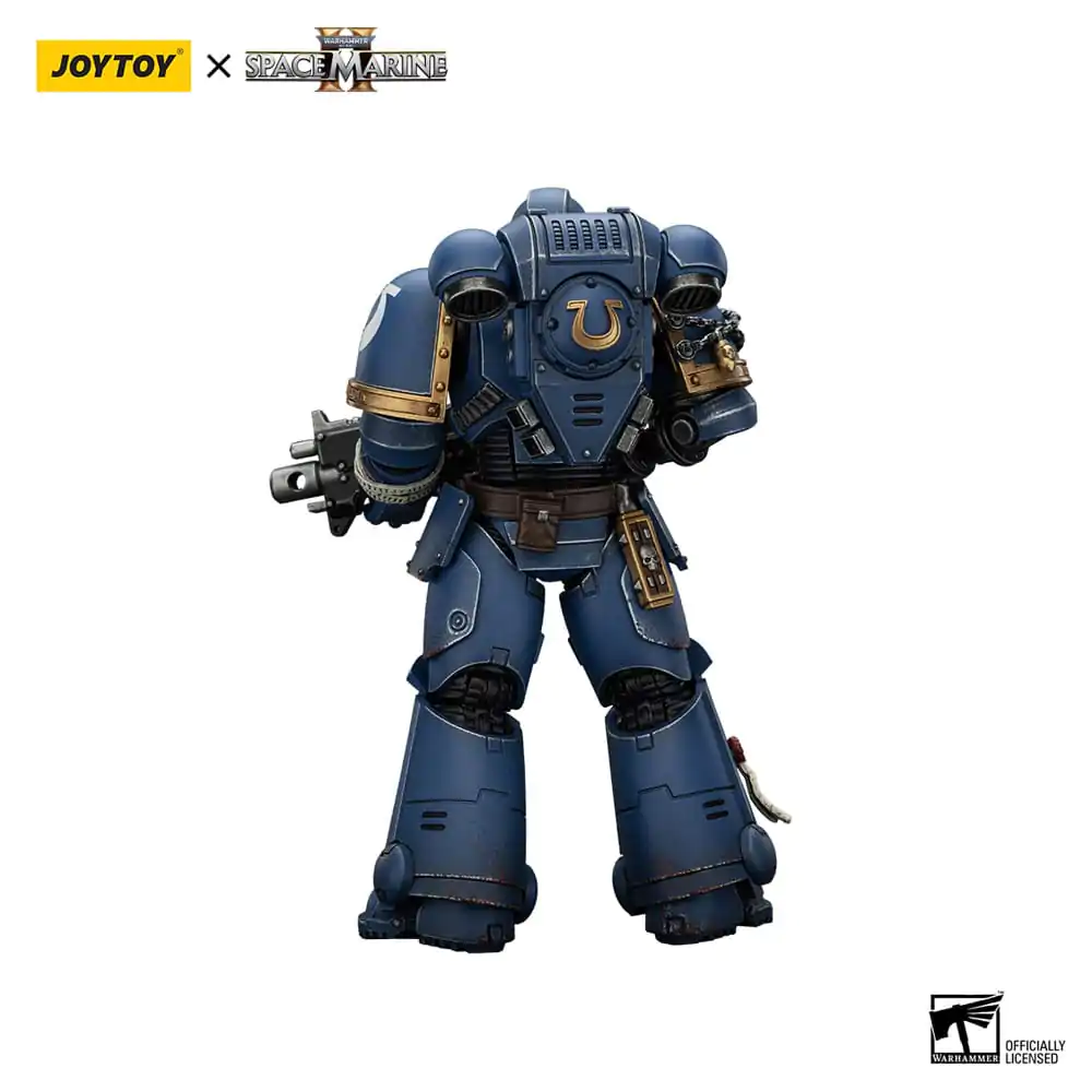 Warhammer 40,000: Space Marine 2 Action Figure Ultramarines Brother Chairon Collectors Edition 13 cm product photo