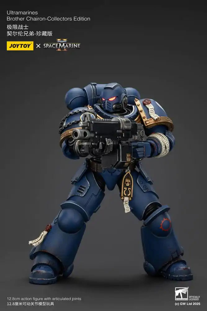 Warhammer 40,000: Space Marine 2 Action Figure Ultramarines Brother Chairon Collectors Edition 13 cm product photo