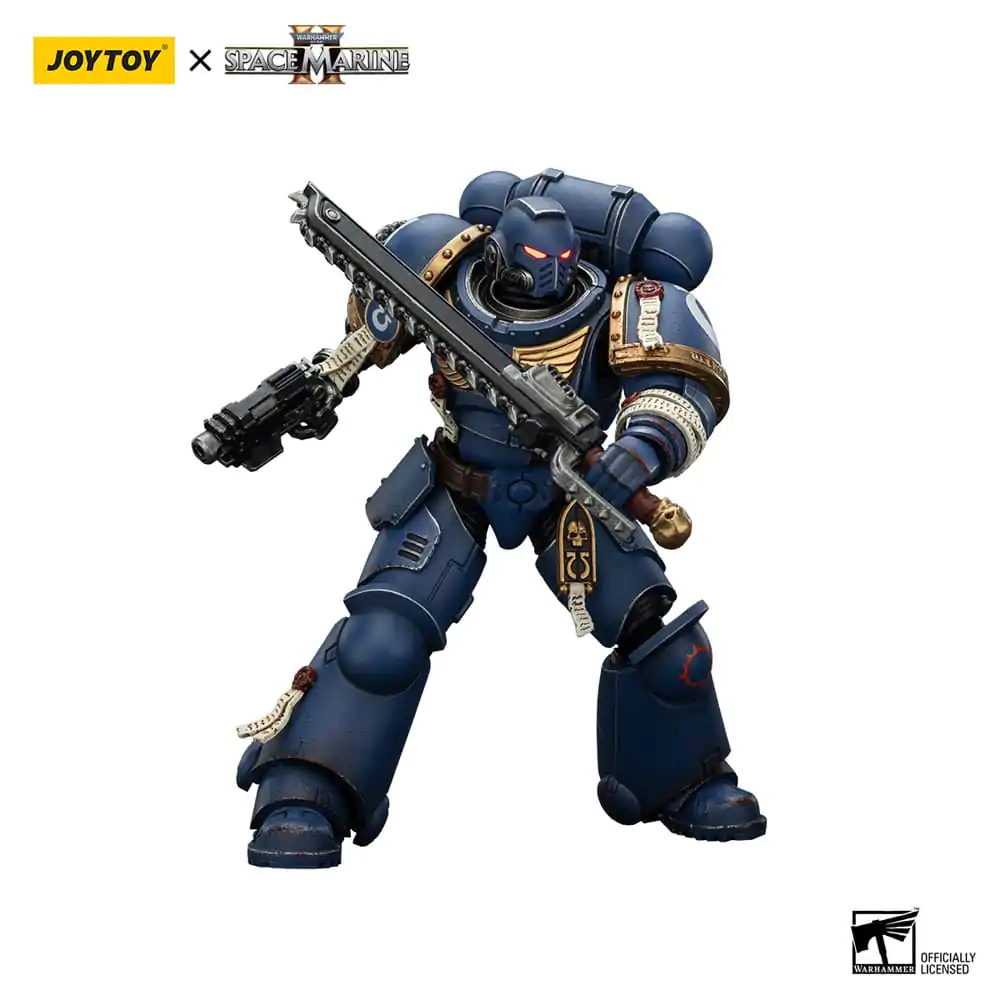 Warhammer 40,000: Space Marine 2 Action Figure Ultramarines Brother Chairon Collectors Edition 13 cm product photo