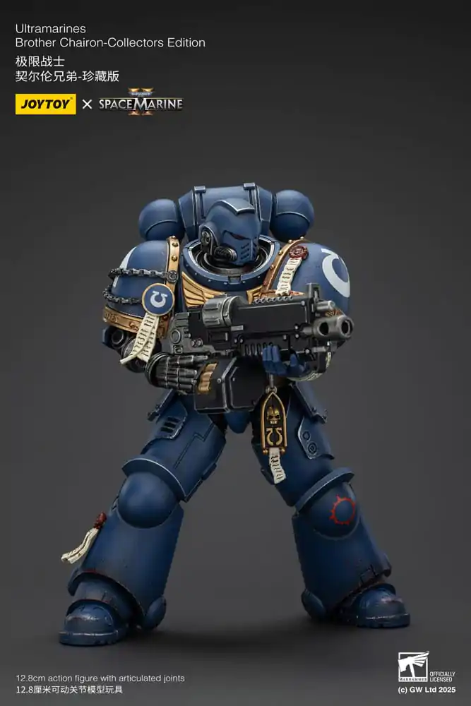 Warhammer 40,000: Space Marine 2 Action Figure Ultramarines Brother Chairon Collectors Edition 13 cm product photo