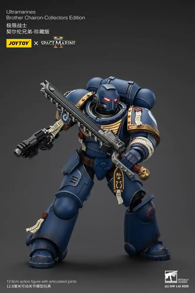 Warhammer 40,000: Space Marine 2 Action Figure Ultramarines Brother Chairon Collectors Edition 13 cm product photo