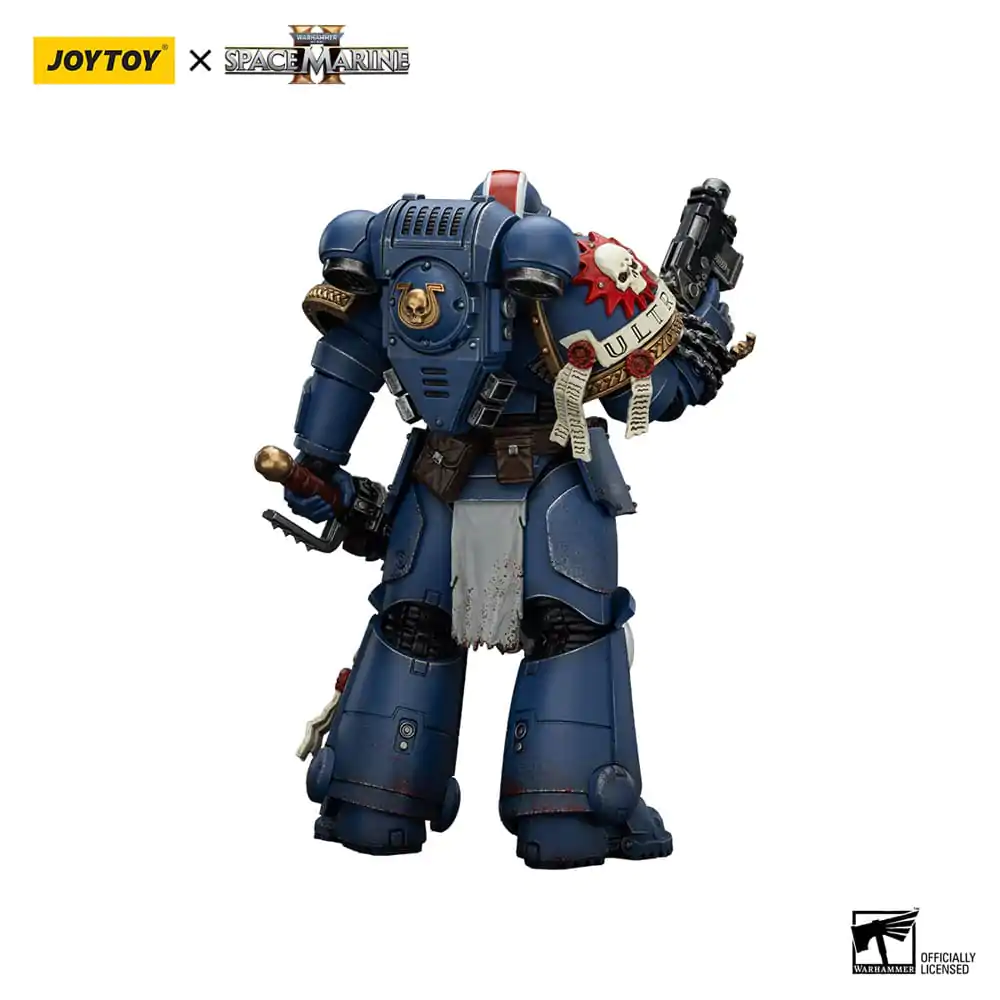 Warhammer 40,000: Space Marine 2 Action Figure Ultramarines Lieutenant Titus Collectors Edition 13 cm product photo