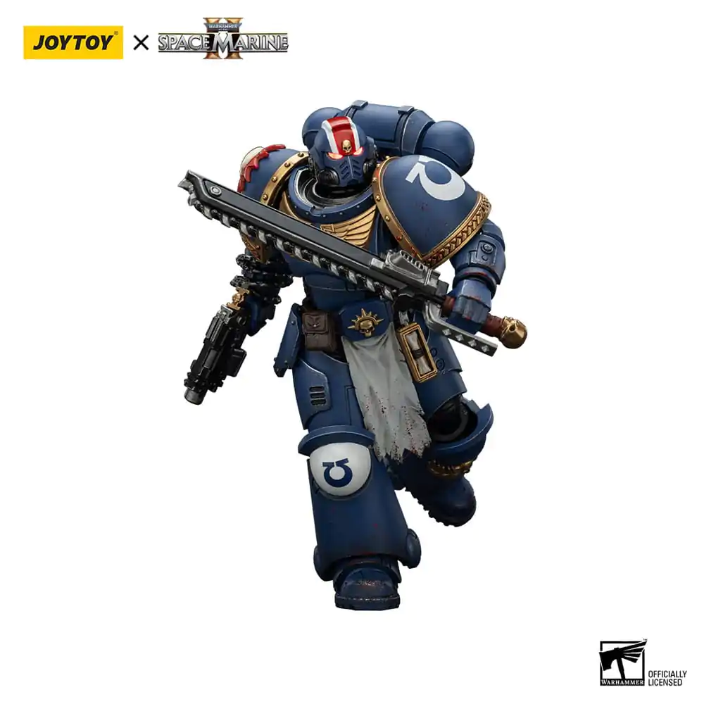 Warhammer 40,000: Space Marine 2 Action Figure Ultramarines Lieutenant Titus Collectors Edition 13 cm product photo