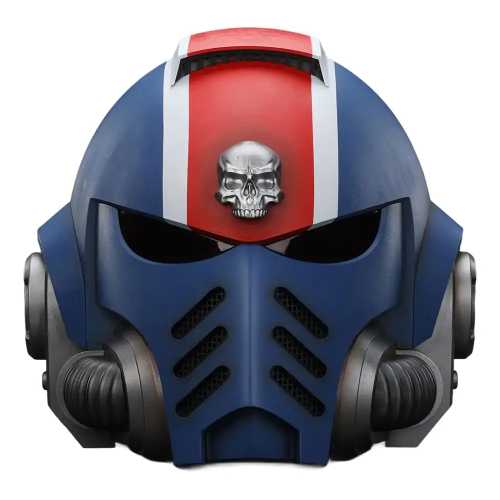 Warhammer 40,000: Space Marine 2 Replica Ultramarines Lieutenant Titus helmet 30 cm  product photo
