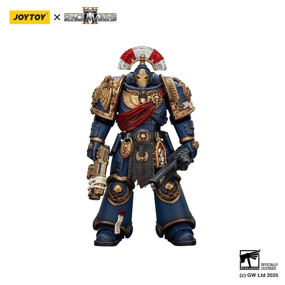 Warhammer 40,000: Space Marine 2 Action Figure Ultramarines Relic Secundus Armour 20 cm product photo