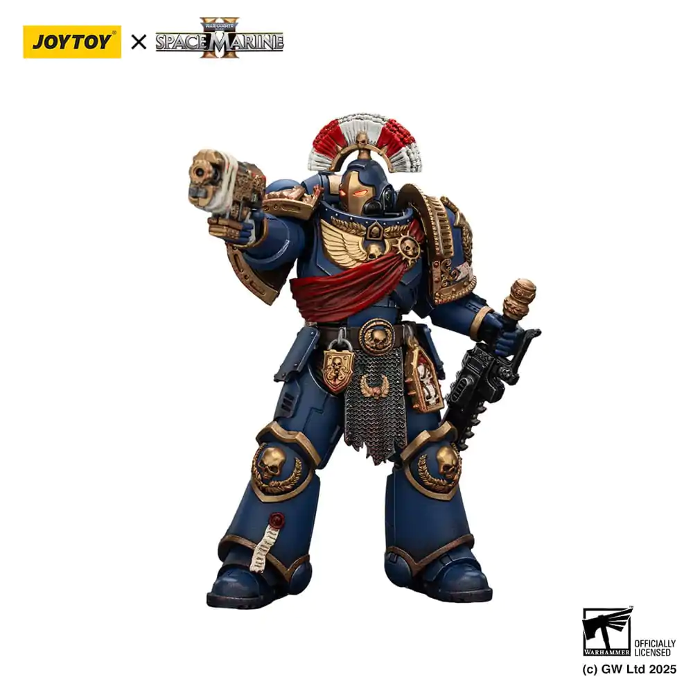 Warhammer 40,000: Space Marine 2 Action Figure Ultramarines Relic Secundus Armour 20 cm product photo