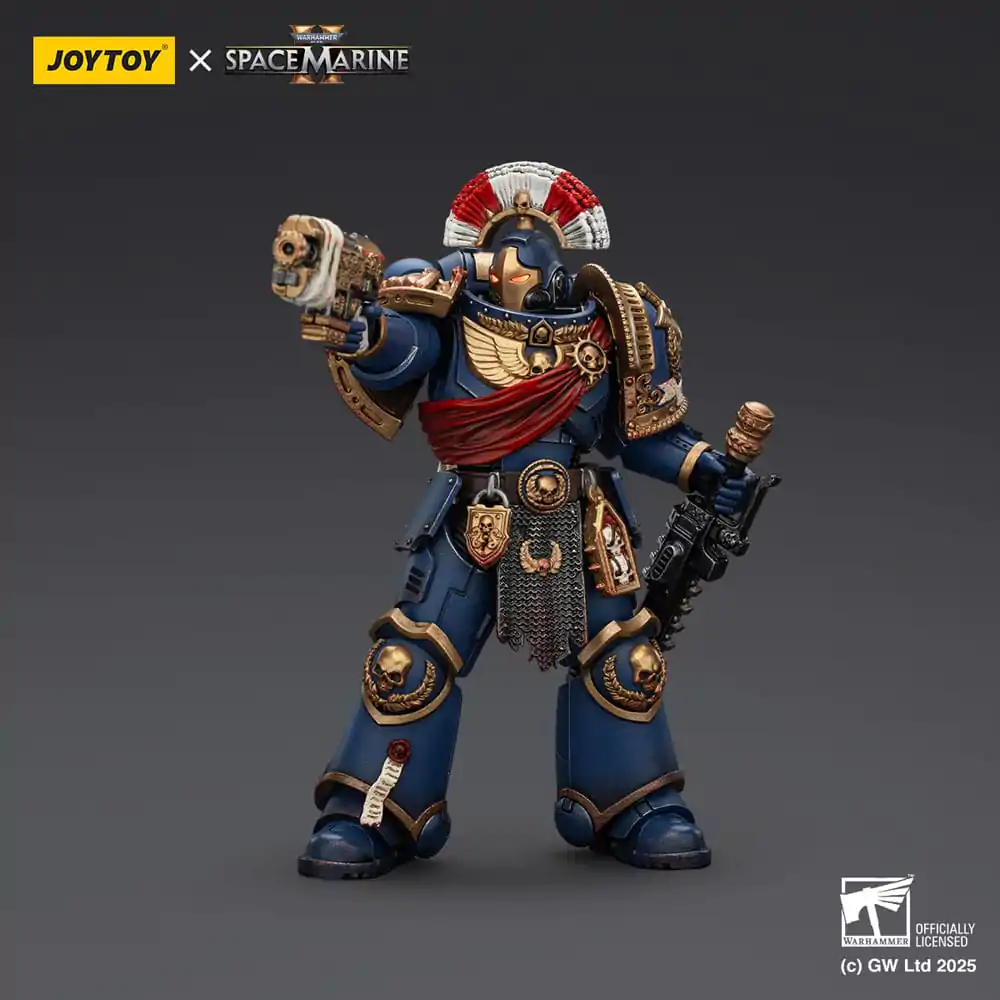 Warhammer 40,000: Space Marine 2 Action Figure Ultramarines Relic Secundus Armour 20 cm product photo