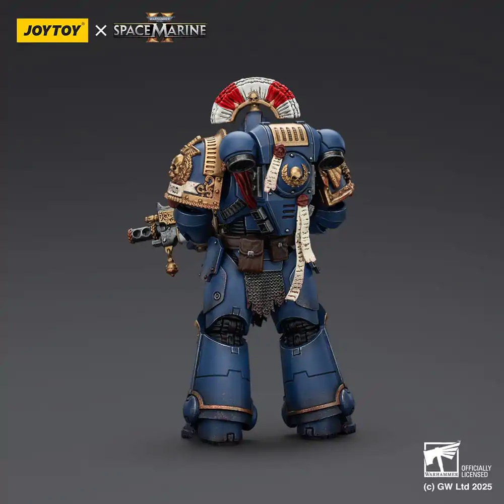 Warhammer 40,000: Space Marine 2 Action Figure Ultramarines Relic Secundus Armour 20 cm product photo