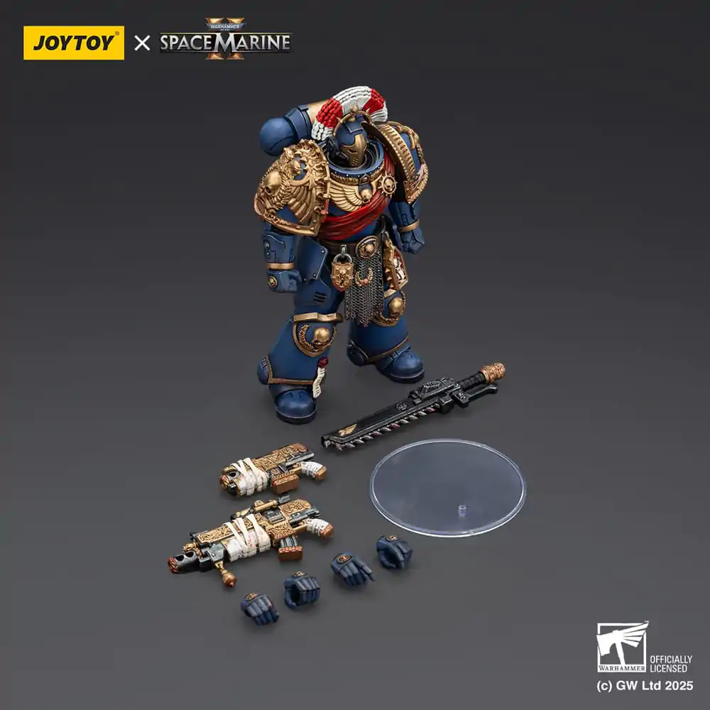 Warhammer 40,000: Space Marine 2 Action Figure Ultramarines Relic Secundus Armour 20 cm product photo