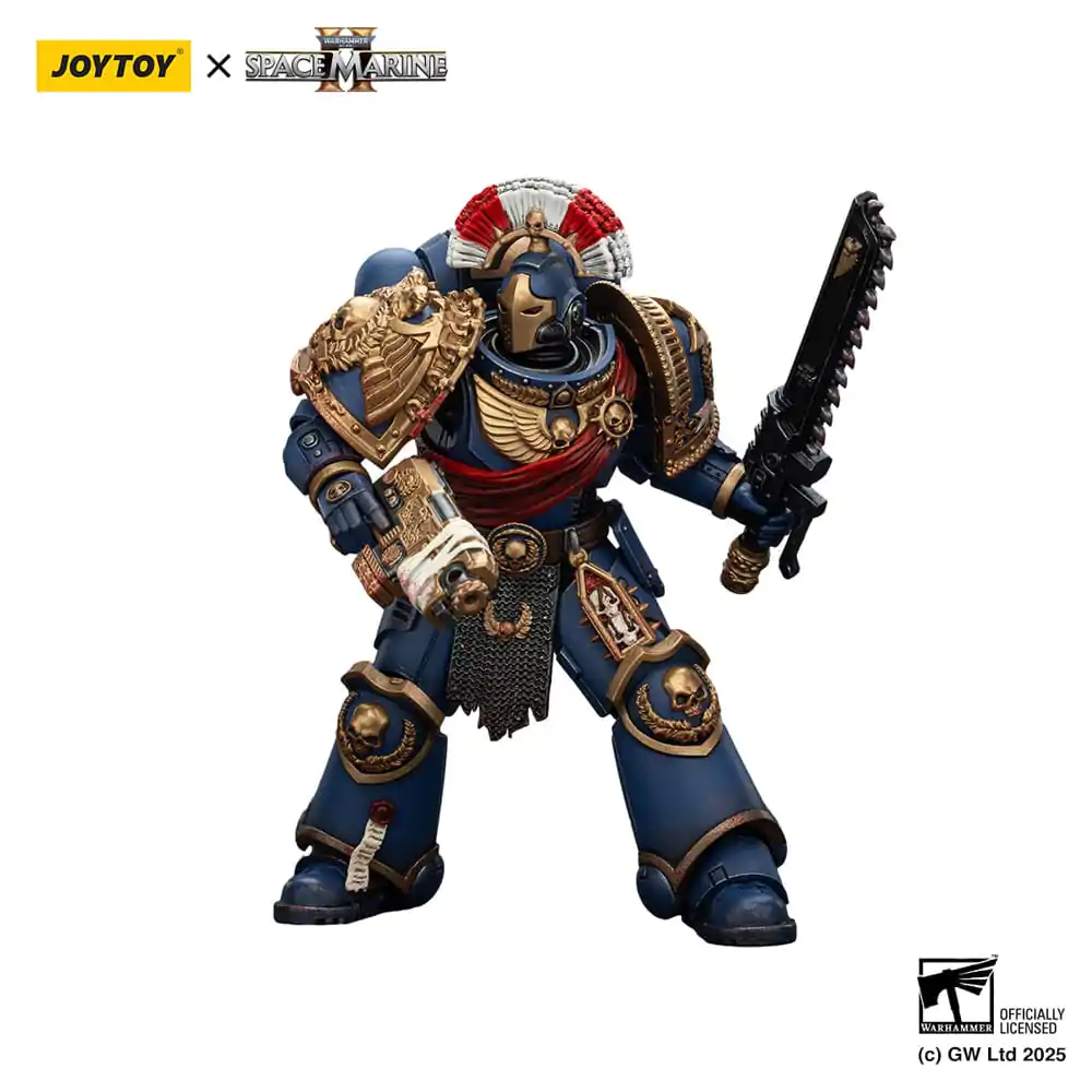 Warhammer 40,000: Space Marine 2 Action Figure Ultramarines Relic Secundus Armour 20 cm product photo