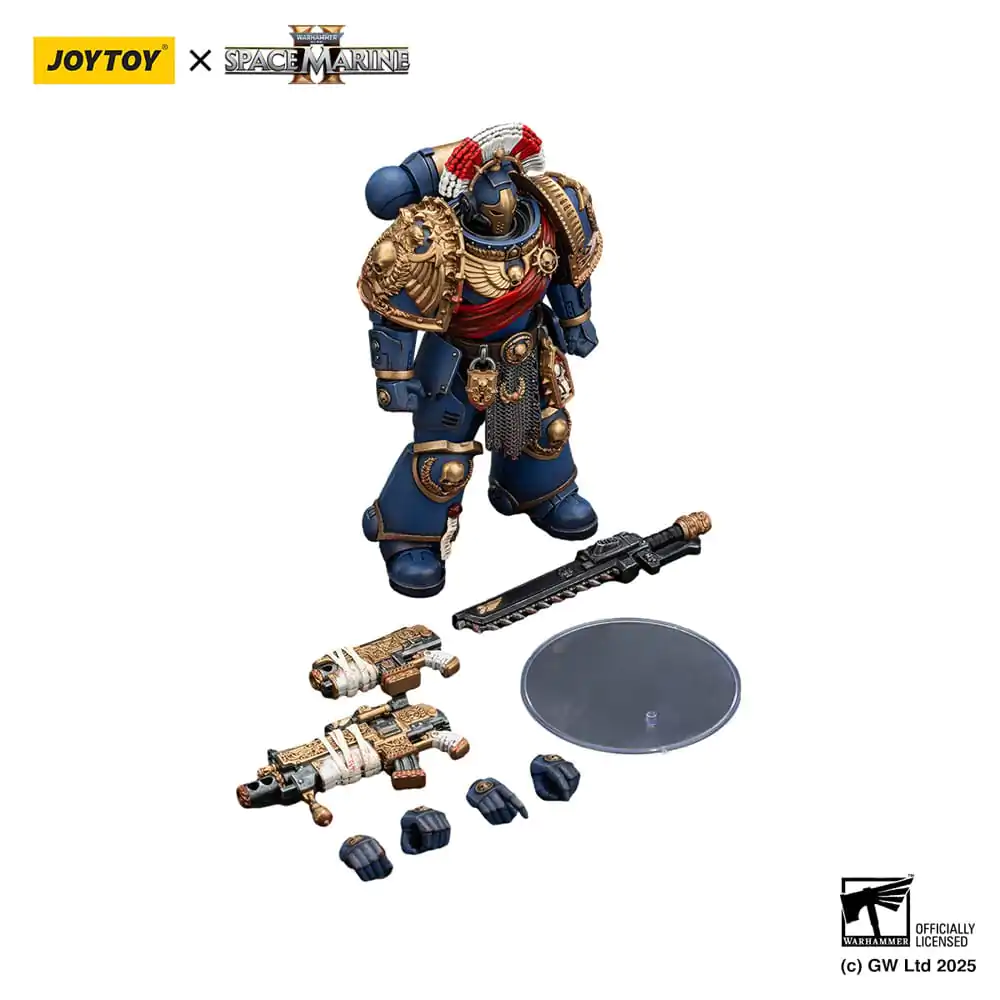 Warhammer 40,000: Space Marine 2 Action Figure Ultramarines Relic Secundus Armour 20 cm product photo