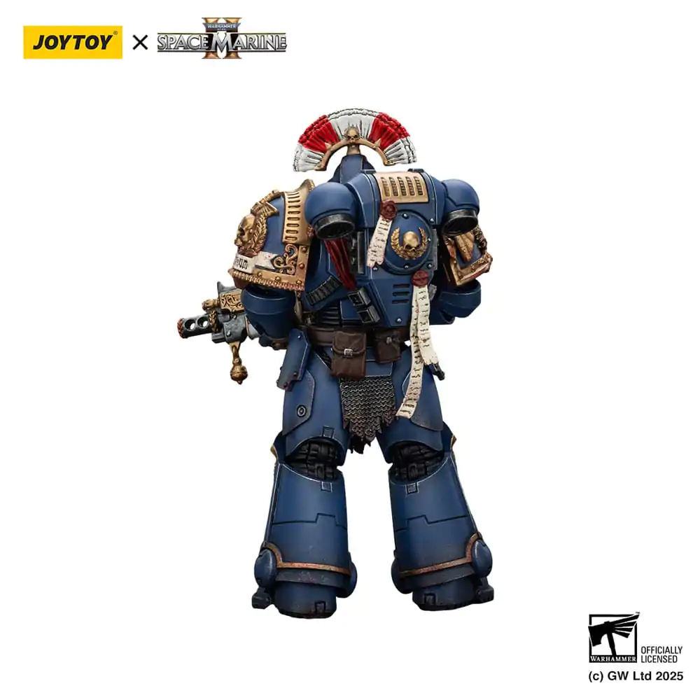Warhammer 40,000: Space Marine 2 Action Figure Ultramarines Relic Secundus Armour 20 cm product photo