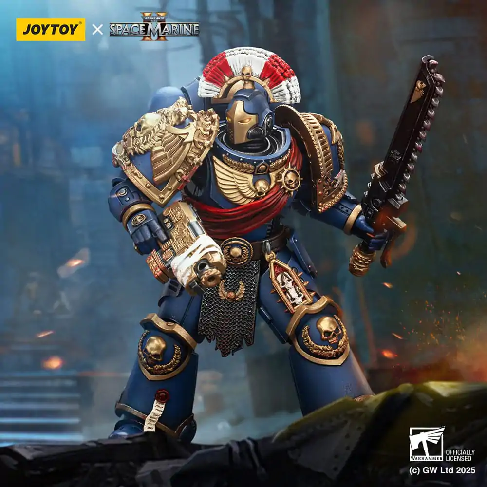 Warhammer 40,000: Space Marine 2 Action Figure Ultramarines Relic Secundus Armour 20 cm product photo