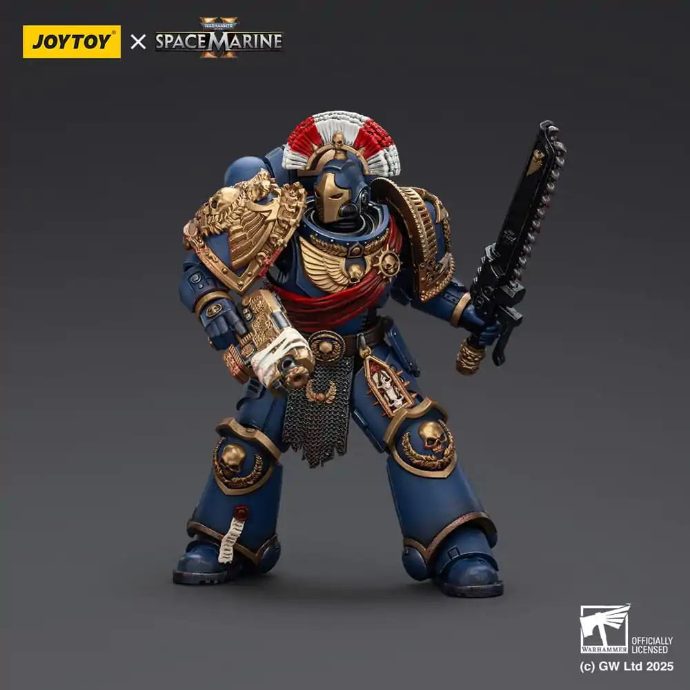 Warhammer 40,000: Space Marine 2 Action Figure Ultramarines Relic Secundus Armour 20 cm product photo
