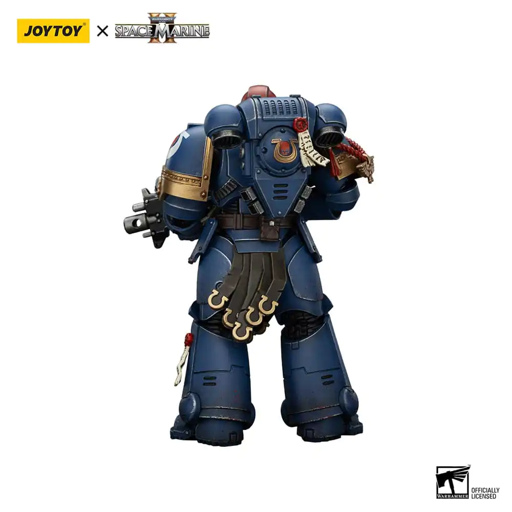 Warhammer 40,000: Space Marine 2 Action Figure Ultramarines Sergeant Gadriel Collectors Edition 13 cm product photo