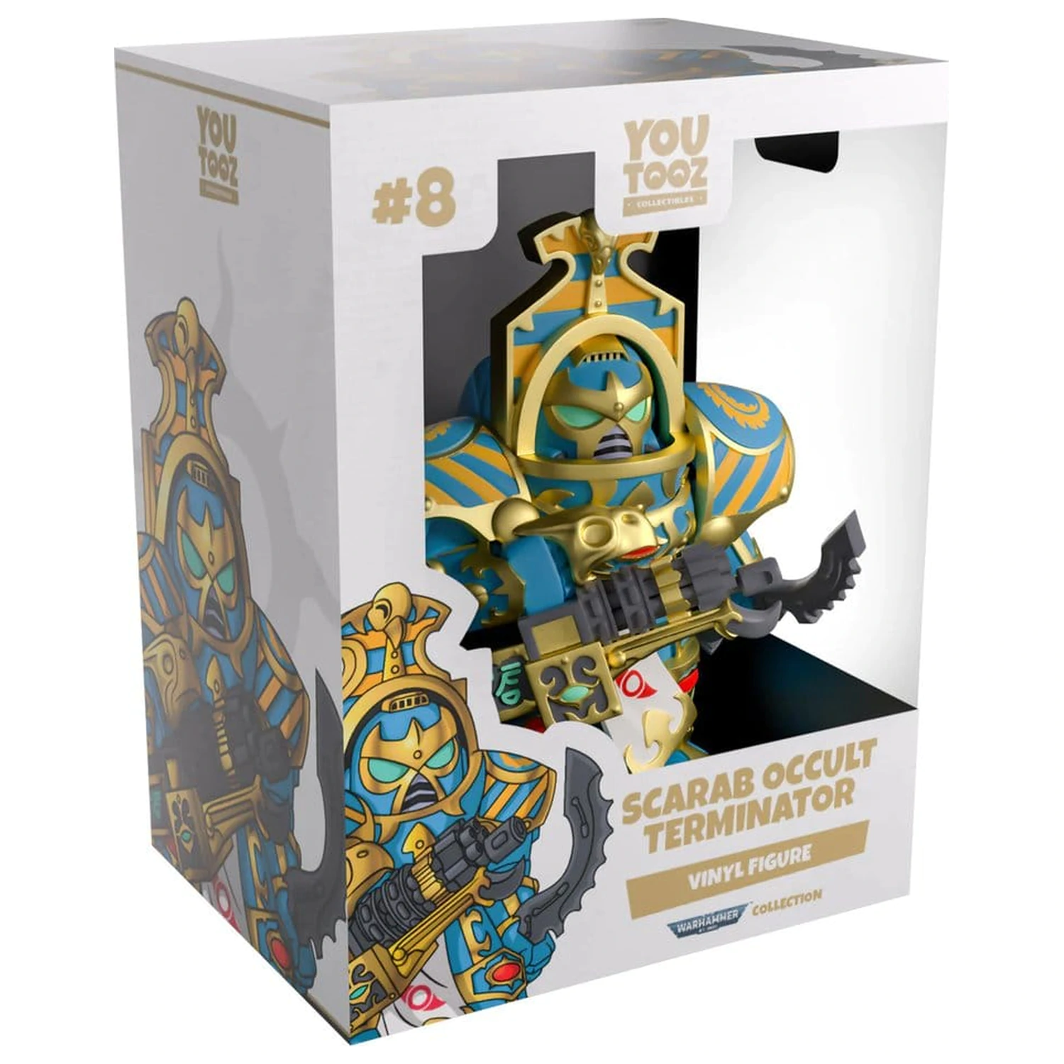 Warhammer 40,000: Space Marine 2 Vinyl Figure Scarab Occult Terminator 14 cm product photo