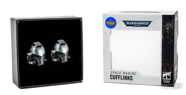 Warhammer 40,000 Cufflinks Space Marine product photo